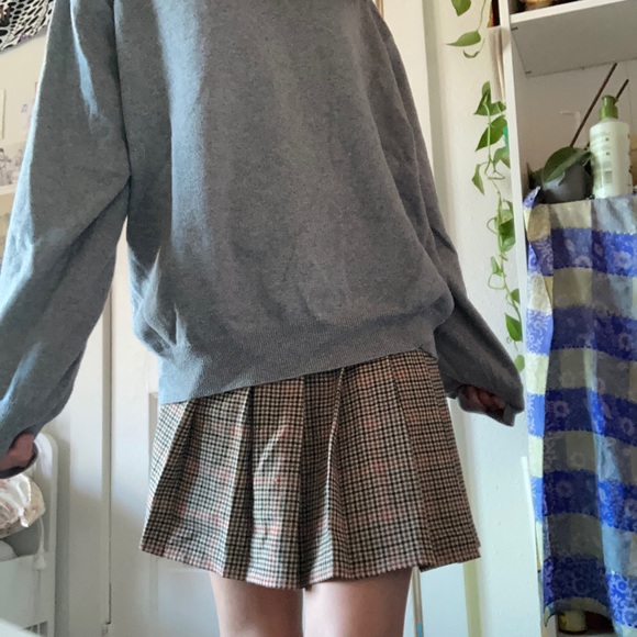 Brandy Melville Dresses & Skirts - Brandy Melville plaid skirt